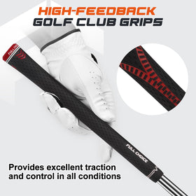 Full Choice golf wedge 60-degree ideal for short chips and tight pin drops.