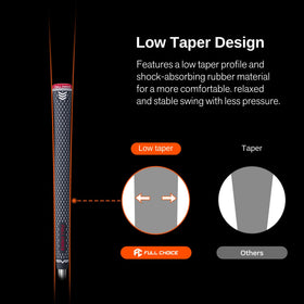 Full Choice oversize 1.18-inch grip close-up suited for larger hands.
