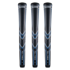 Full Choice oversized golf grip on a driver with enhanced traction for confident shots