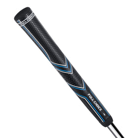 Full Choice oversized grip on hybrids ensures secure hold in various conditions