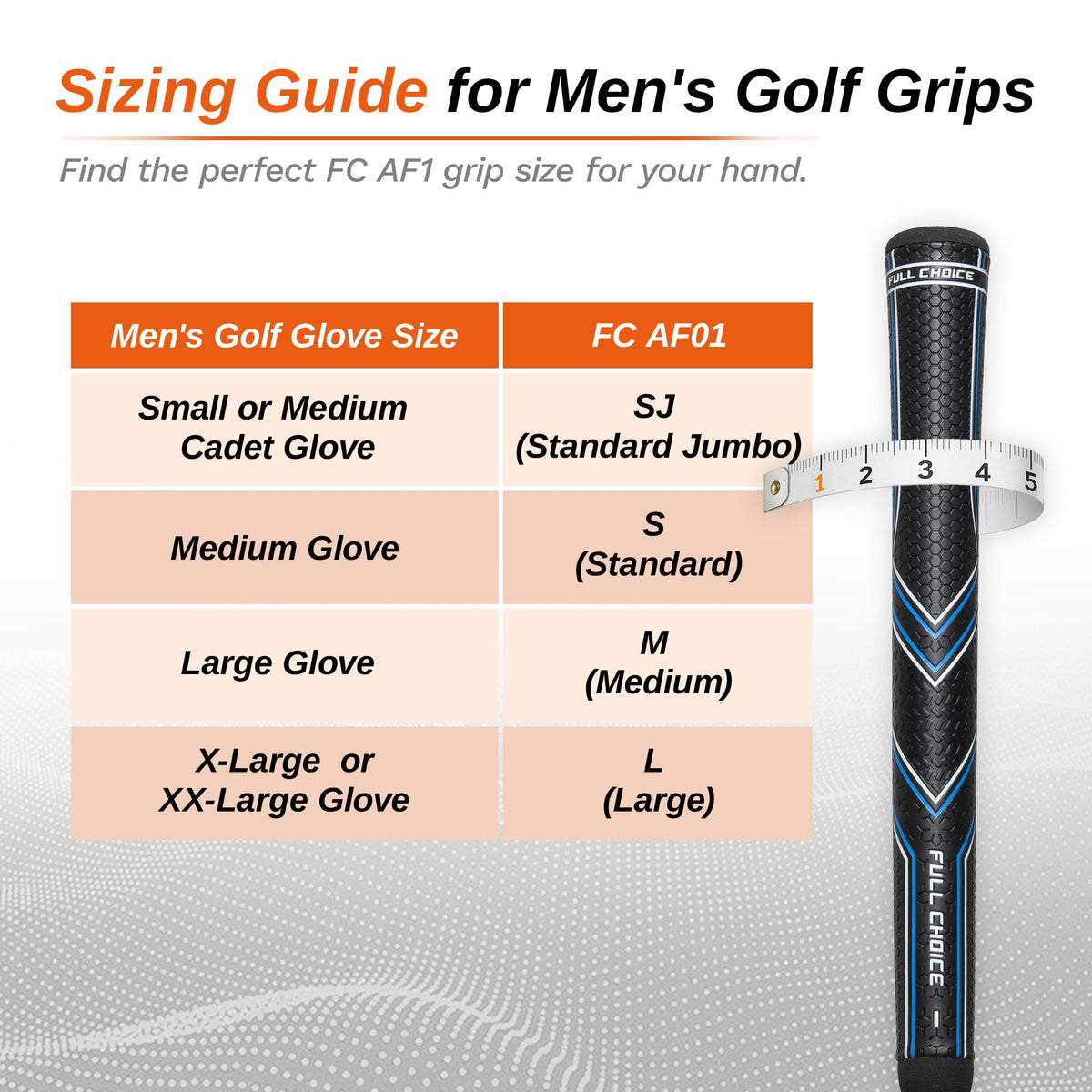 Full Choice PU surface detail highlights non-slip texture for dry and wet grip