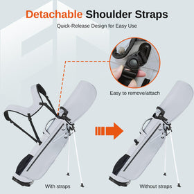 Full Choice rain cover protects gear during changing weather conditions.