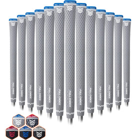 Full Choice Rubber Golf Grips 13 pack packshot showing concise design and grip feel.