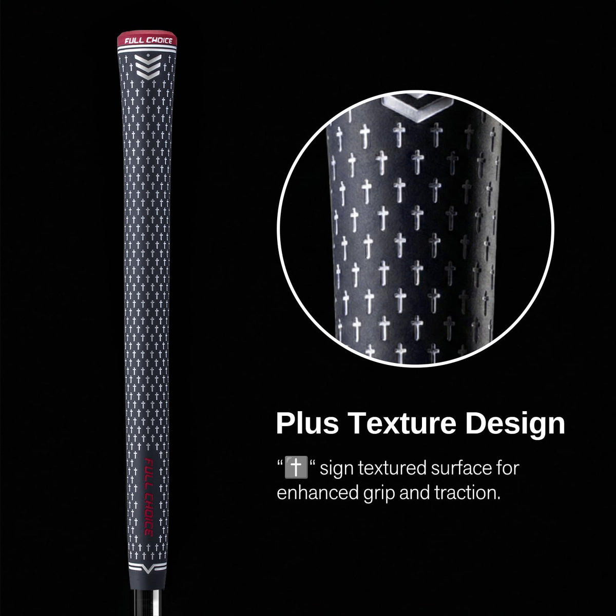 Full Choice regripping kit shown for quick, DIY grip upgrades