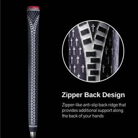 Full Choice standard-size grips suited for most clubs and players