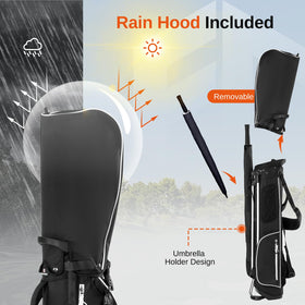 Full Choice weather-ready design supports comfortable play in any condition.