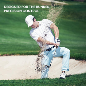 Full Choice forgiving design supports consistent swings on miss-hits.