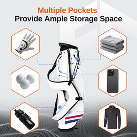 Full Choice ergonomic dual-strap design with hip pad for comfortable carry.