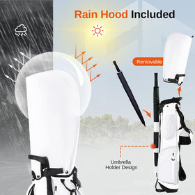 Full Choice bag top and middle handles for easy loading and unloading.