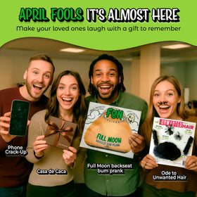 FUN delivery pro-look prank ball blends with real gear for believable mischief