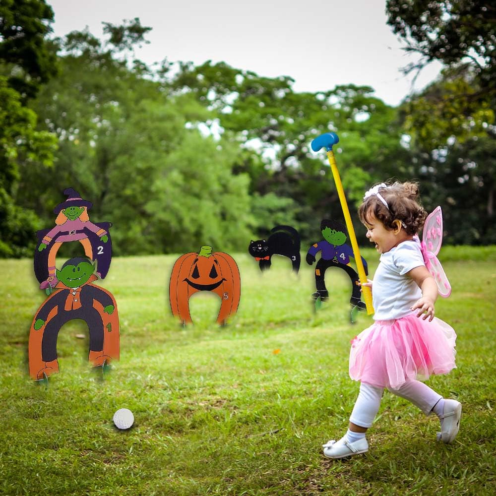 Fun Express spooky markers add themed fun for yard games and parties.