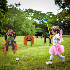 Fun Express spooky markers add themed fun for yard games and parties.