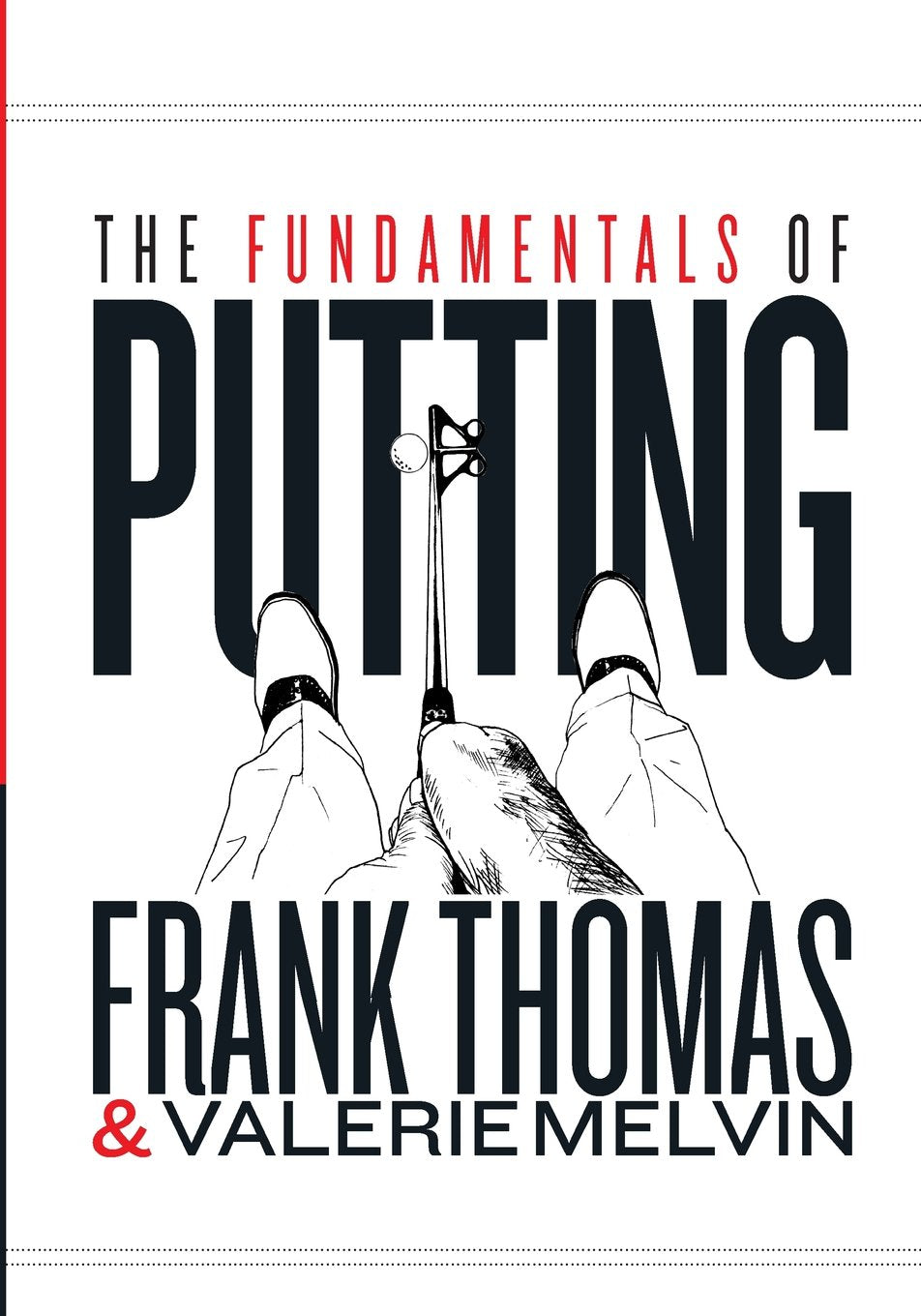 The Fundamentals of Putting book cover showing key insights to improve your green game