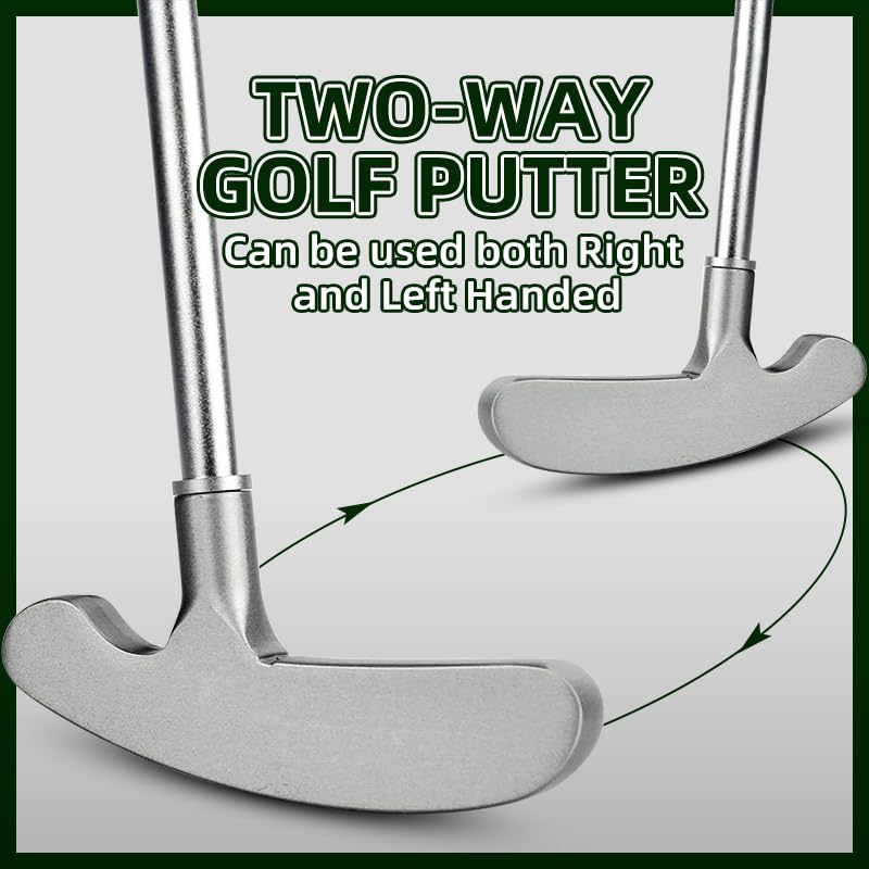FUNGREEN golf putter for kids and adults, versatile practice tool.