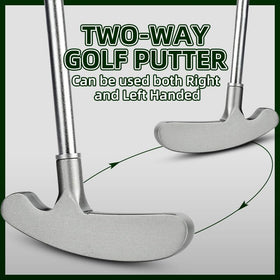 FUNGREEN golf putter for kids and adults, versatile practice tool.