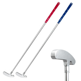 FUNGREEN two-way foldable putter head for versatile play on any course
