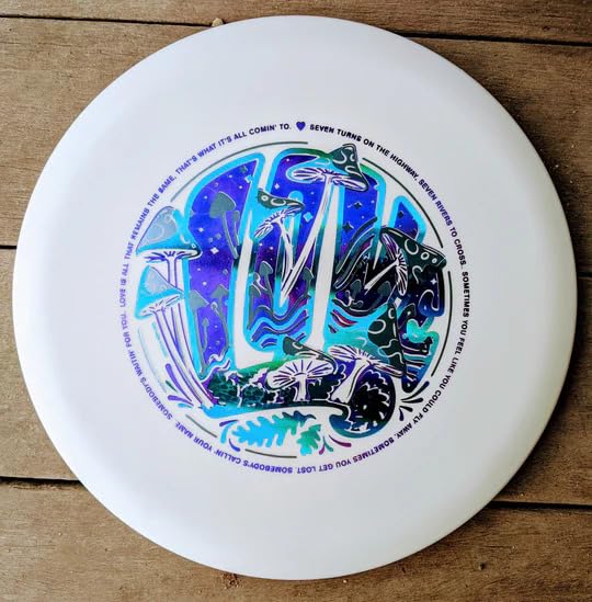 Funn and Frolic Gateway 7 Turns Element 183gm mid-range disc for versatile glide and control.