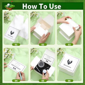 Funnymoom golf tees for practical, memorable wedding day keepsakes.