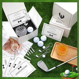 Funnymoom white paper gift boxes for elegant wedding gift presentation.