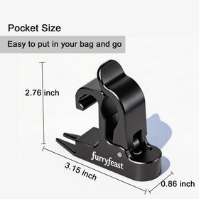FurryFeast CNC-machined aluminum construction offers a premium, durable feel.