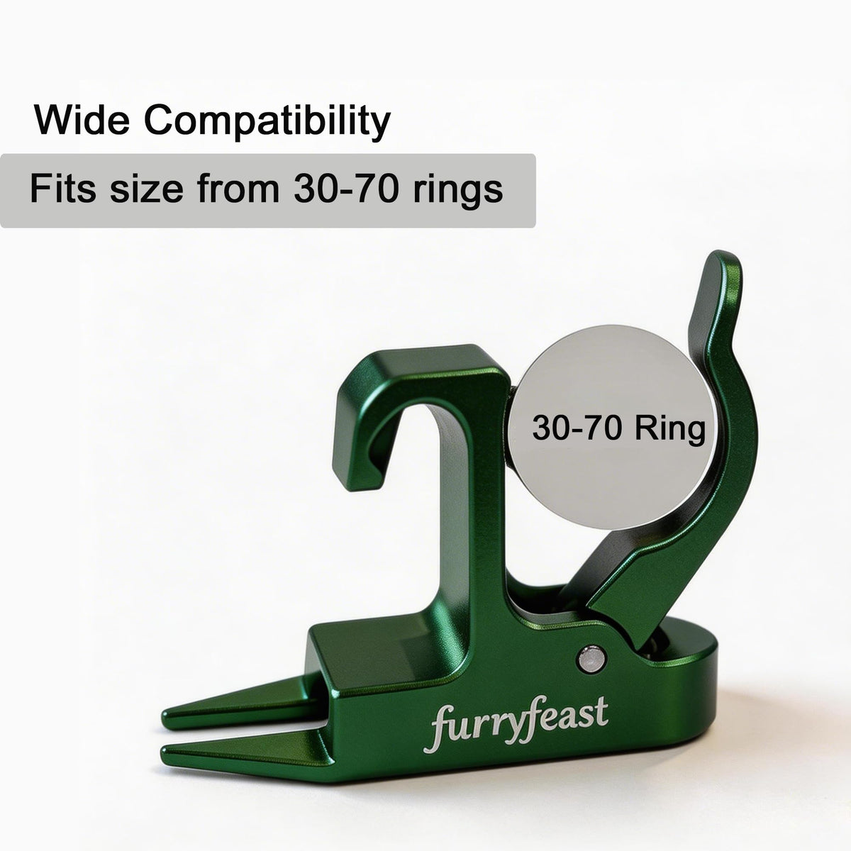 FurryFeast golf cart magnets hold items on uneven ground