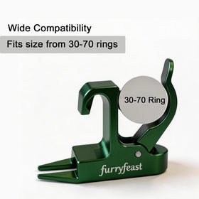 FurryFeast golf cart magnets hold items on uneven ground