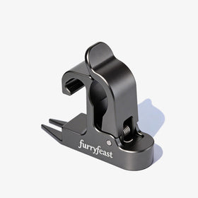 FurryFeast magnetic holder clip for golf cart fork keeps tools within easy reach.