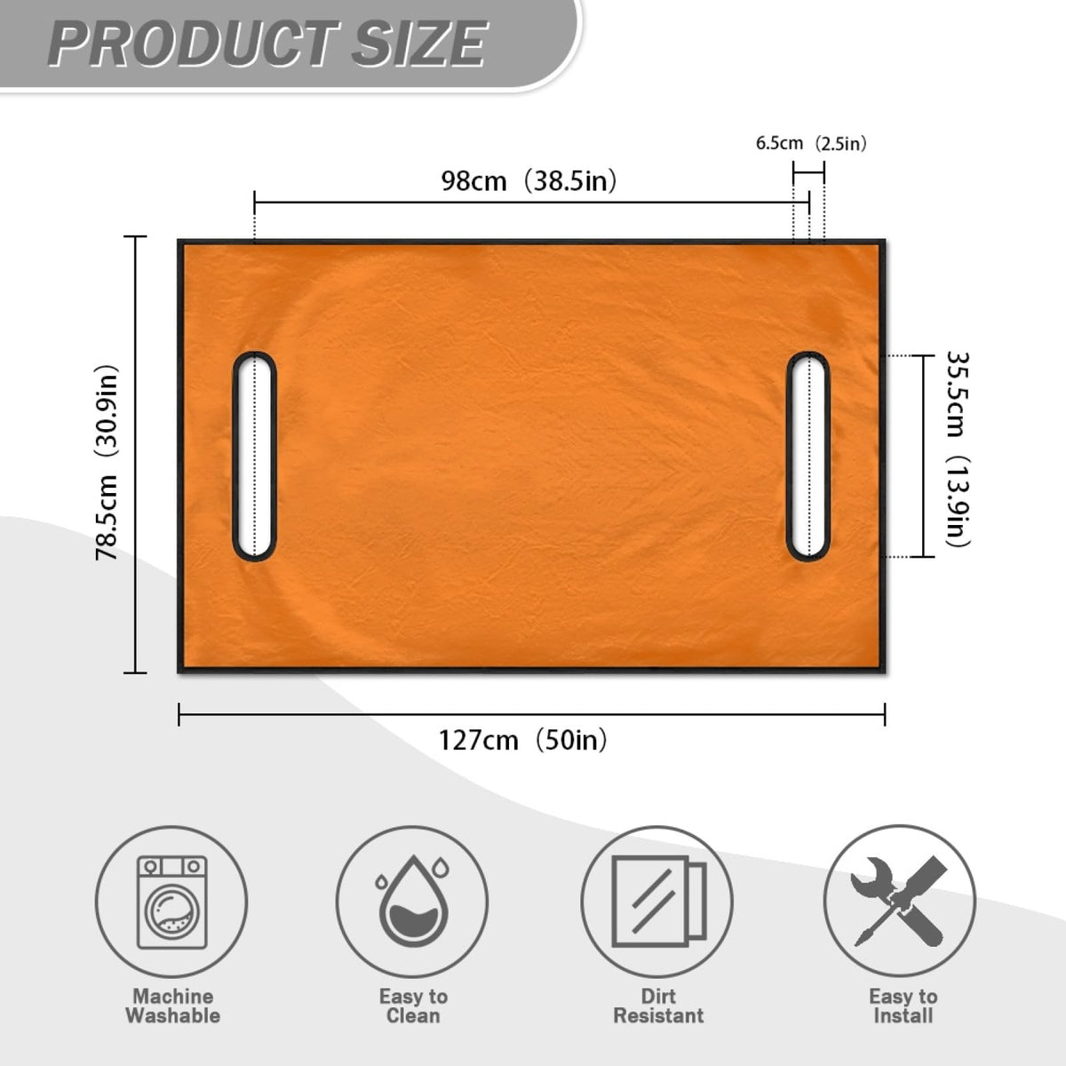 FUSURIRE machine-washable fabric keeps colors vibrant after washing