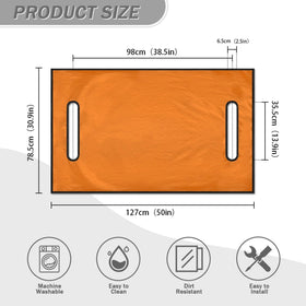 FUSURIRE machine-washable fabric keeps colors vibrant after washing