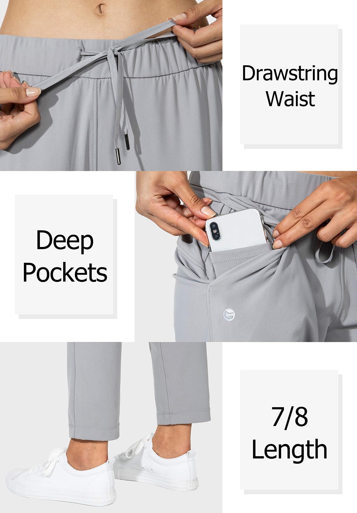 G Gradual athletic lounge pants suitable for golf, travel, and work