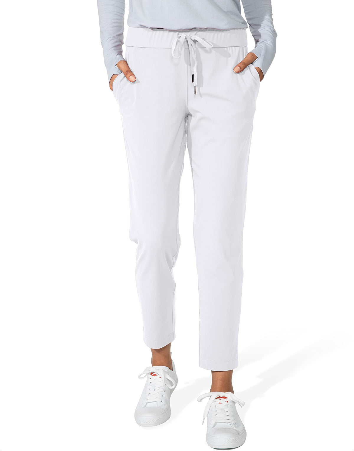 G Gradual pants with elastic waistband and drawstring for a comfortable fit
