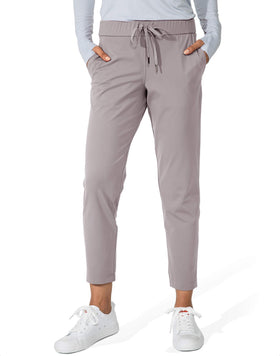 G Gradual pants with elastic waistband and drawstring for secure fit.