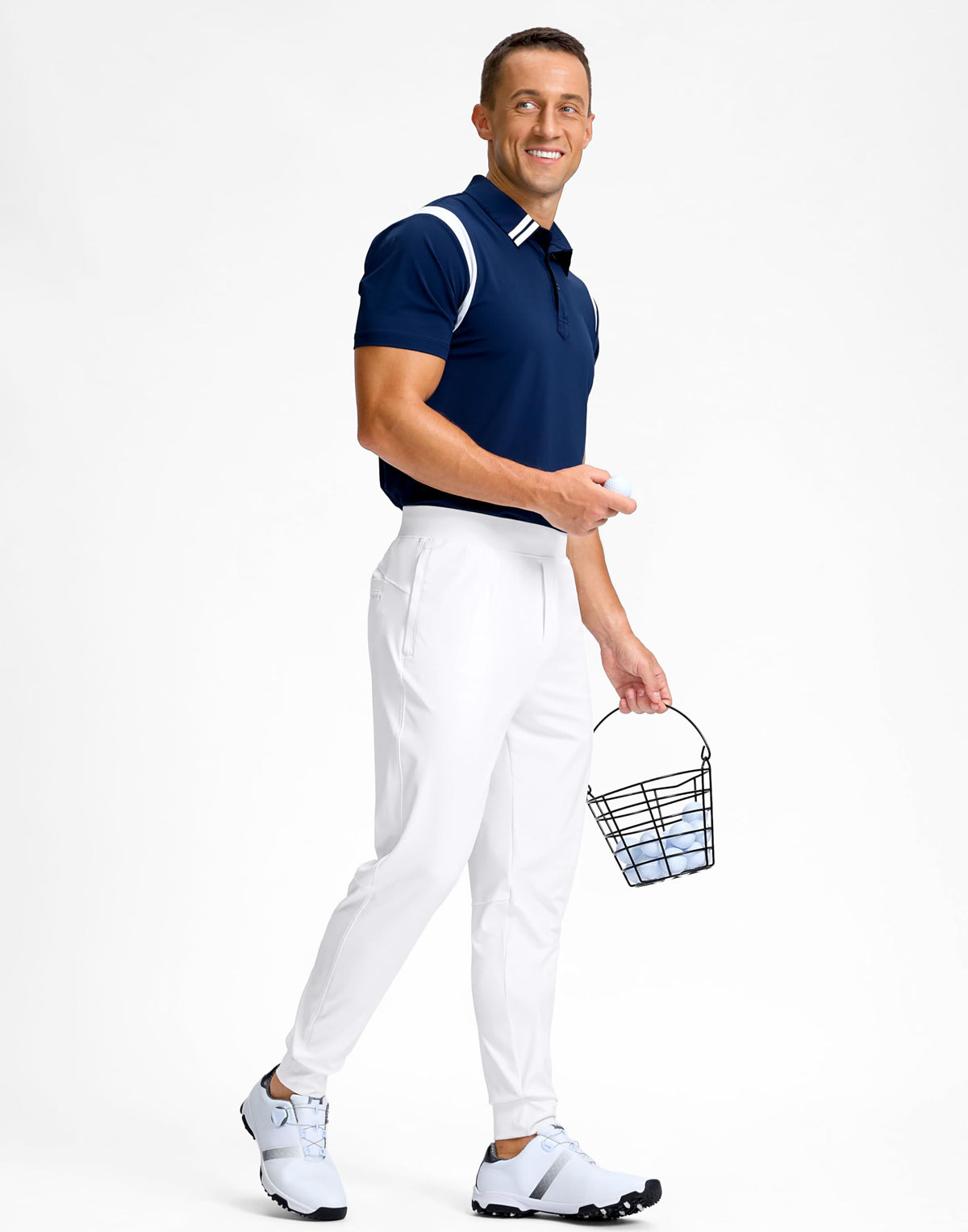 G Gradual slim-fit track pants designed for athletic comfort and mobility.