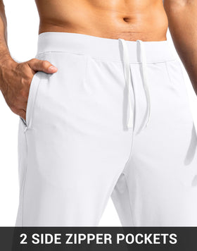G Gradual joggers tight weave offers sun protection on outdoor days.