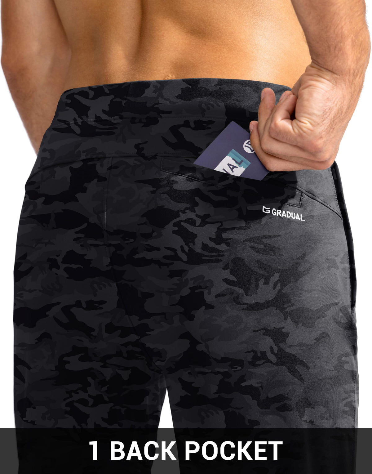 G Gradual men's golf joggers designed for all-day comfort during activities