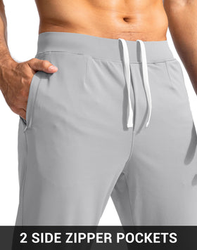 Back pocket detail on G Gradual joggers for easy access to essentials.