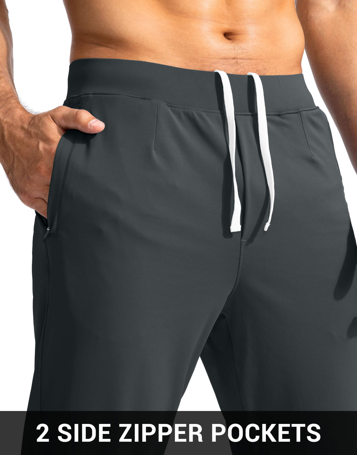 G Gradual fabric texture highlighting soft, flexible wear