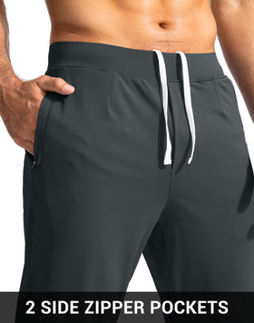 G Gradual fabric texture highlighting soft, flexible wear