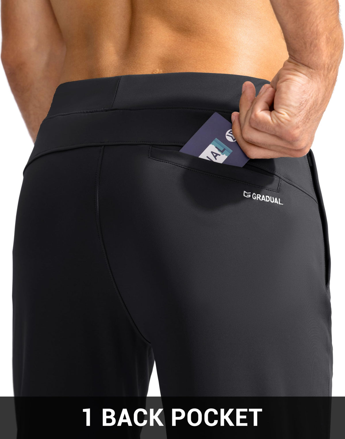 G Gradual joggers in action during a run or walk.
