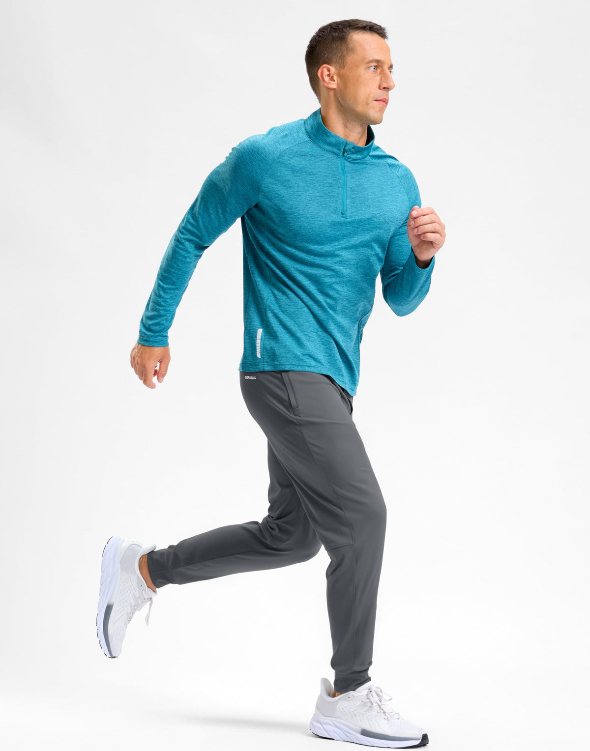 G Gradual joggers worn during golf, work, or workouts.