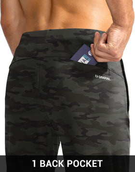 G Gradual joggers suitable for golf, running, gym, and casual use
