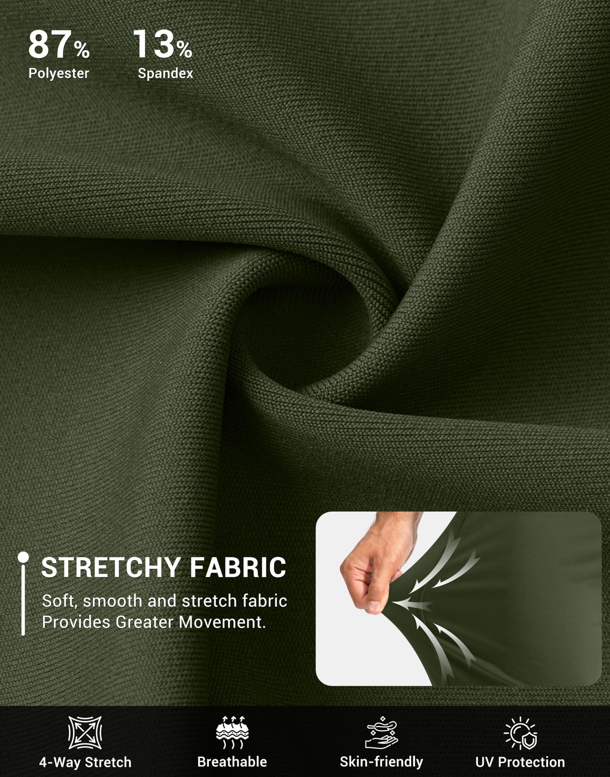 Elastic waistband with inner drawstring on G Gradual joggers
