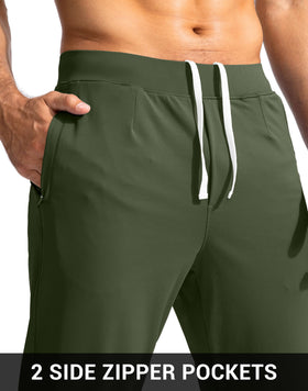 Tight weave provides sun protection for G Gradual joggers