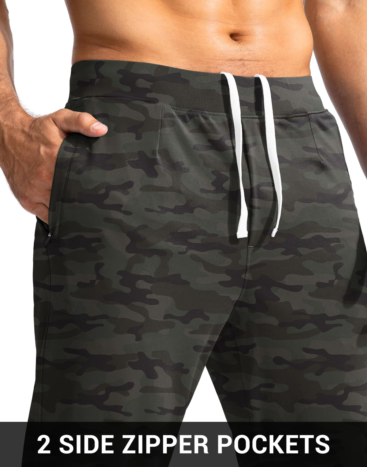 G Gradual slim-fit design for sleek athletic wear