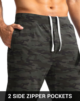 G Gradual slim-fit design for sleek athletic wear