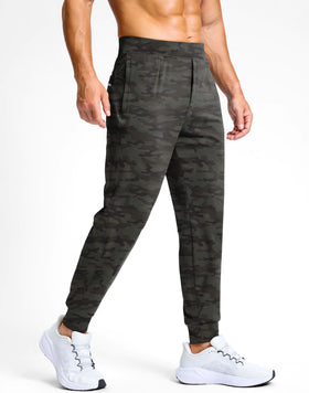 G Gradual joggers in stretch fabric for unrestricted movement all day