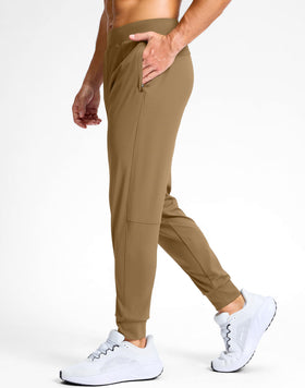 G Gradual joggers show stretchy fabric for flexible all-day comfort.