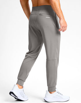G Gradual joggers with sun protection weave for outdoor play and errands.