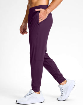 G Gradual men's golf joggers zip pockets securing valuables during workouts