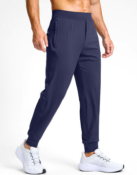 G Gradual joggers with zippered pockets securely hold essentials during workouts.